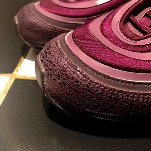 NIKE AirMax 97 burgundy